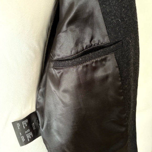 MARC NEW YORK WENDY WOOL MELTON PEACOAT - Picture 15 of 16